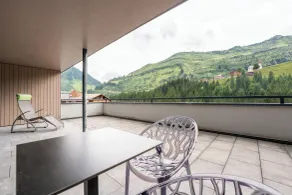 Aparthotel Alpinresort Damüls - Udsigt fra værelset
