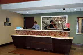 Hampton Inn & Suites Cincinnati/Uptown-University Area - Réception