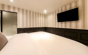 Brown Dot Hotel Nampo Chungmu - Quarto