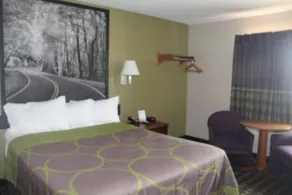 Super 8 by Wyndham Michigan City - Rom
