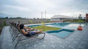 The Royal Heritage Tent Resort, Kevadia - Pool