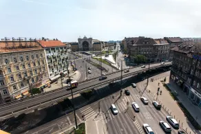 Danubius Hotel Hungaria City Center - Vue de la chambre