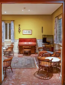Hotel Alcazar Irun - Salon du hall