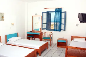 Hotel Kalma - Vue de la chambre