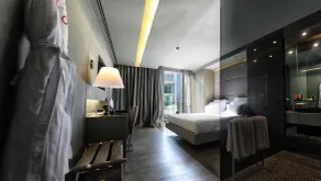The Vine Hotel - Vue de la chambre