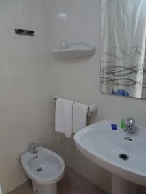 Hostal Internacional - Salle de bain