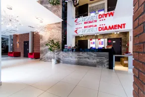 Hotel Diament Zabrze - Gliwice - Reception