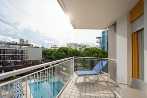 Hotel Luna - View from room