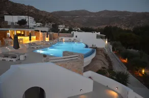 Galaxy Hotel - Piscine