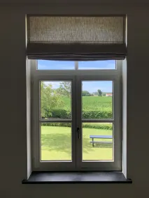 Hoeve Hazegras - Udsigt fra værelset