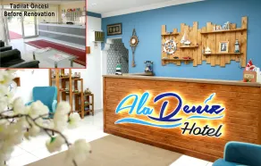 AlaDeniz Hotel - Recepción