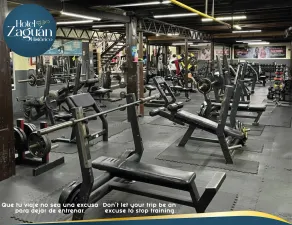 Hotel El Zaguán Histórico - Salle de sport