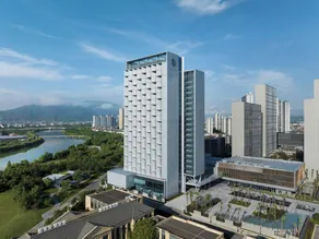 Sheraton Taizhou - View from room