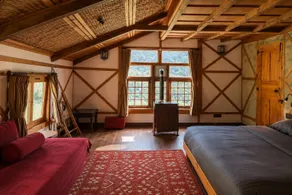 Shepherd Barn Pahalgam - Vue de la chambre