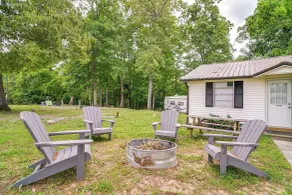 Dandridge Cabin in Inspiration Cove w/ Lake Access - Interiør