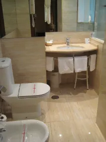 Hotel Cordón - Salle de bain