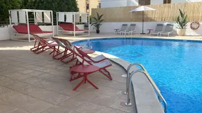 Aparthotel Boutique Poniente Playa - Piscina