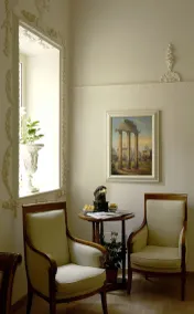 Suites Rome - Recepción