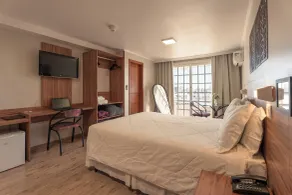 Hotel Mont Blanc - Room