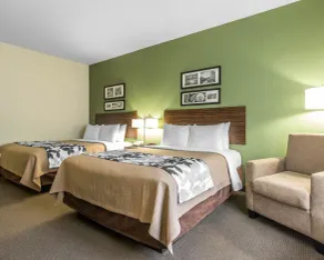 Sleep Inn & Suites Middlesboro - Zimmer