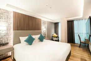 Citrus Suites Sukhumvit 6 by Compass Hospitality - Quarto