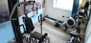 Hôtel Ariana Villeurbanne - Salle de remise en forme