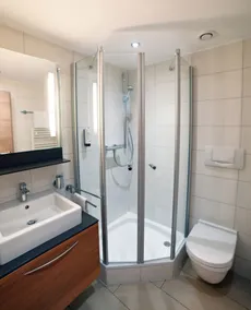 Hotel Fuxxbau - Badezimmer