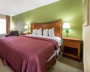 Quality Inn Merchants Drive - Chambre