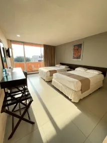 Hotel de Cuautla - Utsikt från rummet