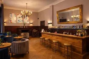 Romantik Hotel Schloss Reichenow - Rezeption
