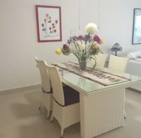 Encantador Departamento con Vista al Mar - In-room dining