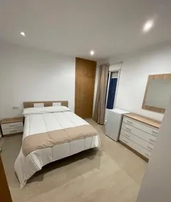 Pensión Portugal - Chambre