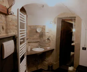 Il Tomolo - Badezimmer