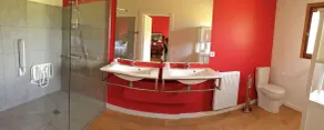 Chambres Ambroisie - Bathroom