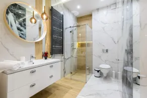 Aparthotel Diamond SPA Relax - Bathroom