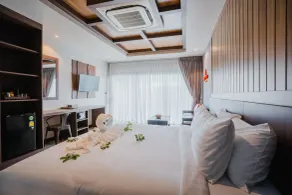 Malabar  Pool Villa Phuket  - Chambre
