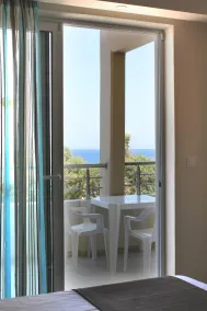 Sea Melody Beach Hotel Apartments - Vue de la chambre