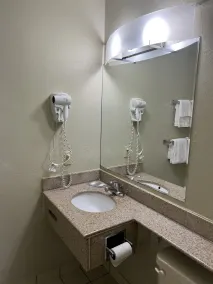 Executive Inn - Salle de bain