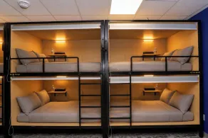 Nomad Pod Hotel - Værelse