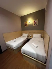 Hotel Economy Kapar - Zimmer