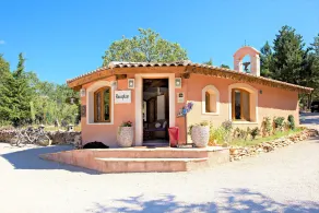 Domaine du Val de Sault - Reception