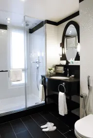 Hôtel Tiffany by Fassbind - Salle de bain