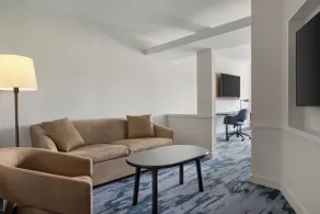Fairfield Inn and Suites South Hill I-85 - Room