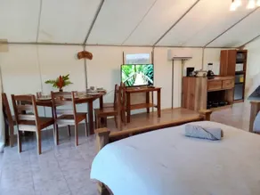 Volcano Tenorio Glamping Ranch - 3 Tents - Room
