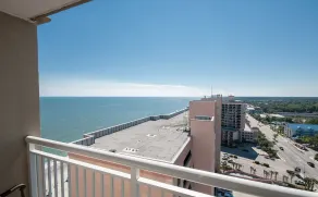 Paradise Resort - Vue de la chambre