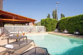 The Originals City, Hôtel La Belle Étape, Brignoles - Pool