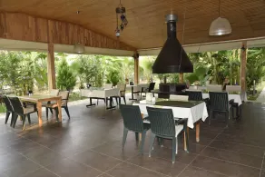 Serenity Bungalows - Restaurant