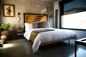 Hotel Boutique Lafayette Tijuana - Room