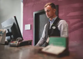 Hotel Indigo Glasgow by IHG - Recepción