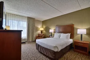 Clarion Inn & Suites Cortland - University Area - Chambre